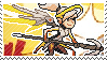 mercy from overwatch stamp